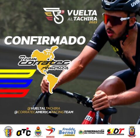 Corratec América, primer equipo confirmado en la Vuelta al Táchira 2023