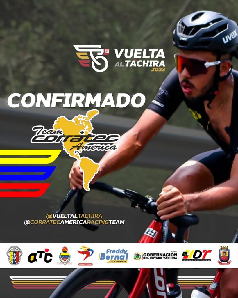 Corratec América, primer equipo confirmado en la Vuelta al Táchira 2023