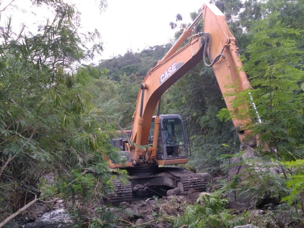 Ureña: inician trabajos de canalización en quebrada Seca