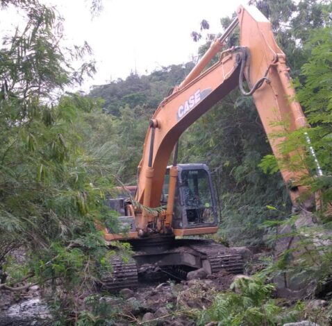 Ureña: inician trabajos de canalización en quebrada Seca