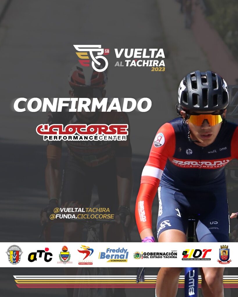 Siguen ssumándose equipos para el giro andino 2023