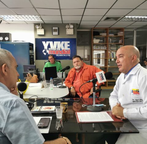 Táchira: avanza en 50% recuperación de 19 centros de salud
