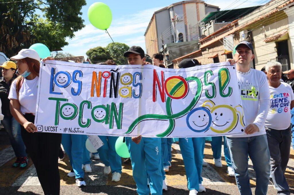 En Táchira se registran 150 casos de abuso infantil