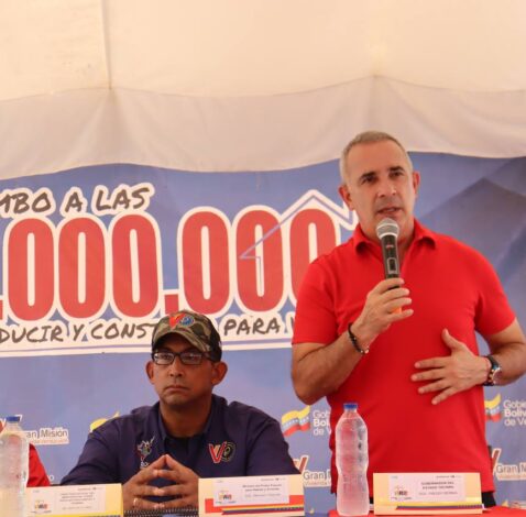 Táchira: 20 familias reciben vivienda en La Fría
