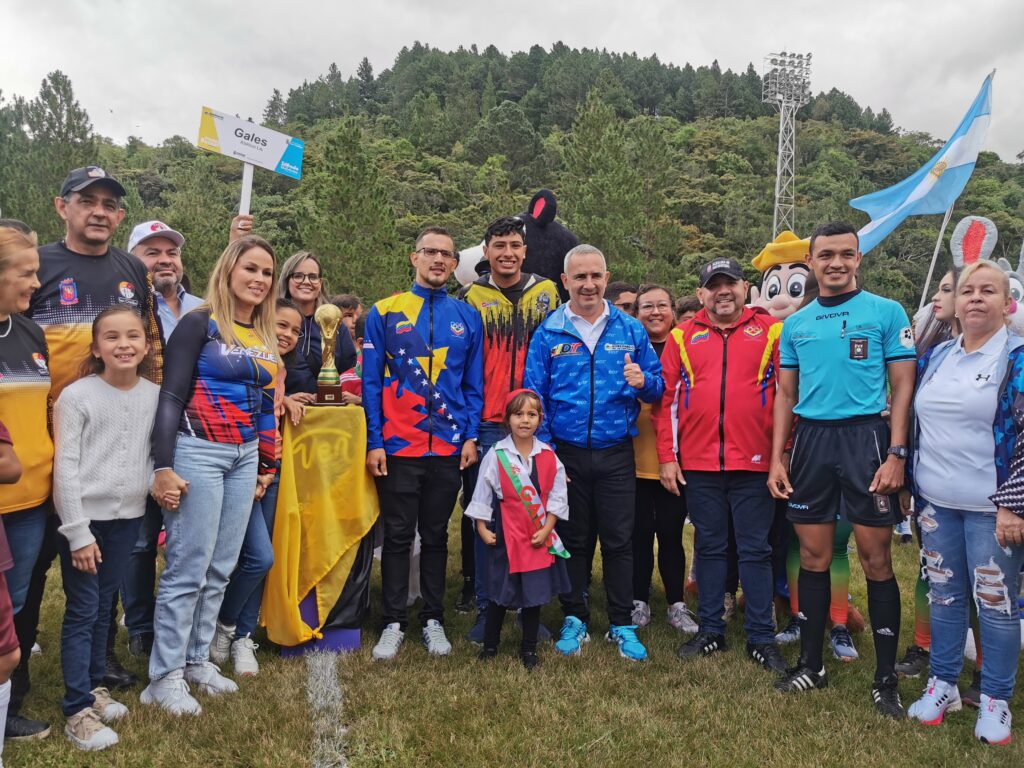 Más de 700 niños participan en la Copa Mundial Infantil 2022 en San Cristóbal