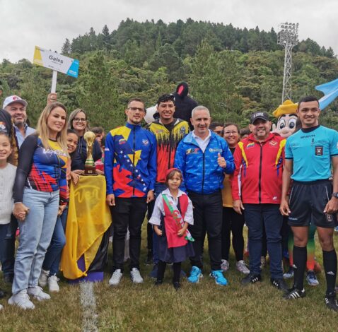 Más de 700 niños participan en la Copa Mundial Infantil 2022 en San Cristóbal