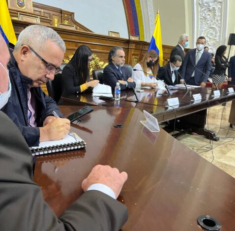 Bernal: Venezuela y Colombia reafirman compromiso de unidad y confraternidad