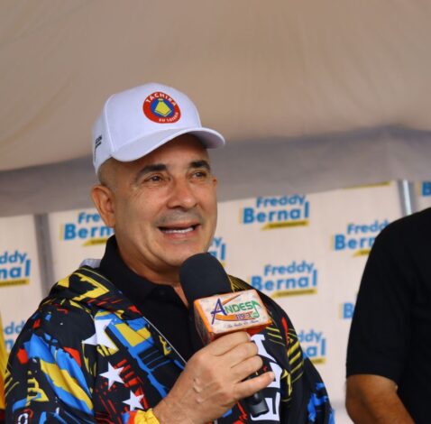 Bernal: aprobados 7 proyectos para desarrollo de sectores del Táchira