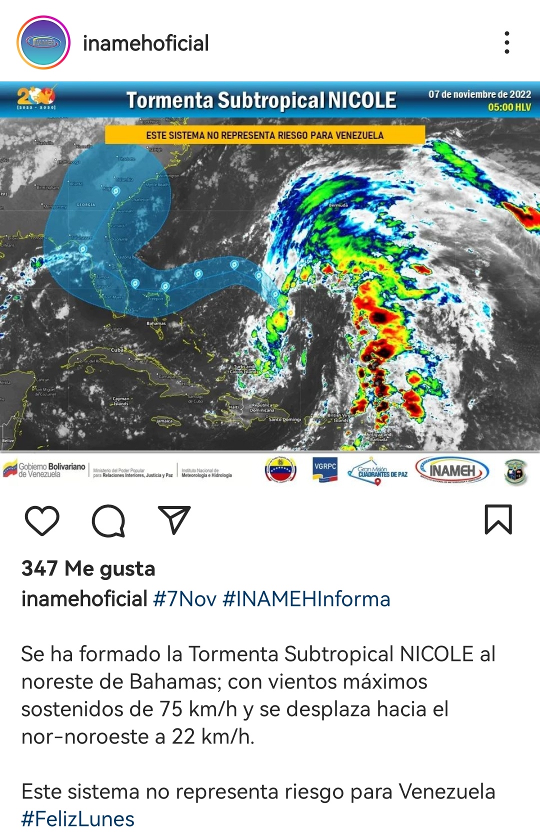 Seguirán presentándose precipitaciones en el Táchira – Gobernación del  Estado Táchira