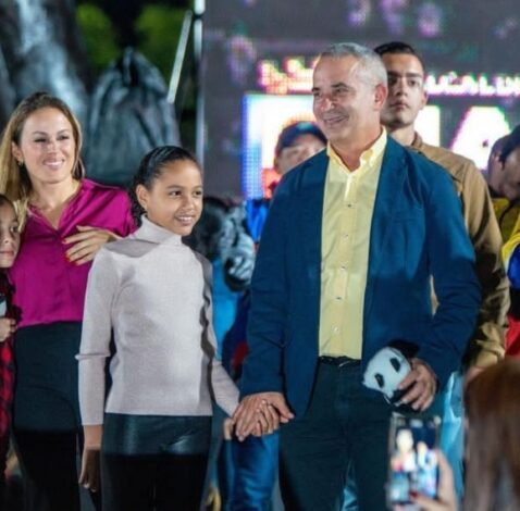Gobernación del Táchira recupera espacios públicos para el encuentro familiar en navidad
