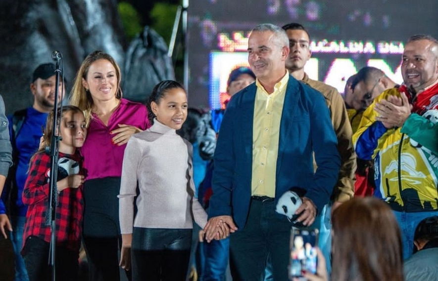 Gobernación del Táchira recupera espacios públicos para el encuentro familiar en navidad