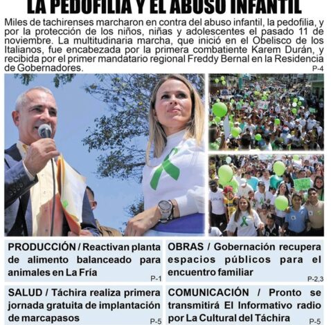 EL INFORMATIVO TÁCHIRA – No13