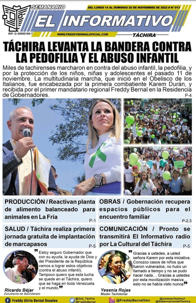 EL INFORMATIVO TÁCHIRA - No13
