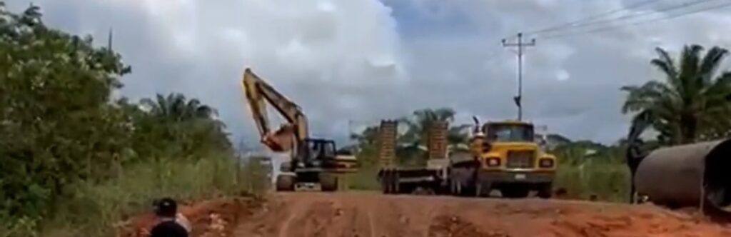 Rehabilitación de la vía permitirá normalizar suministro de combustible