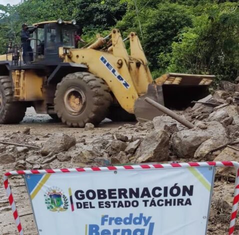 Corpotáchira aborda 21 frentes de trabajo para beneficio de los tachirenses