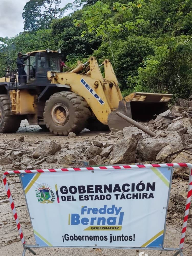 Corpotáchira aborda 21 frentes de trabajo para beneficio de los tachirenses