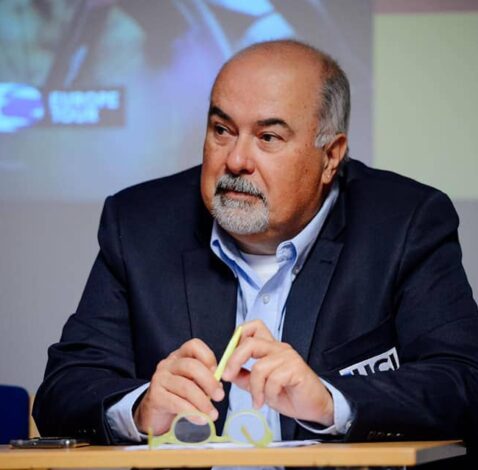 Iverson Ladewig comisario director de la Vuelta al Táchira en Bicicleta