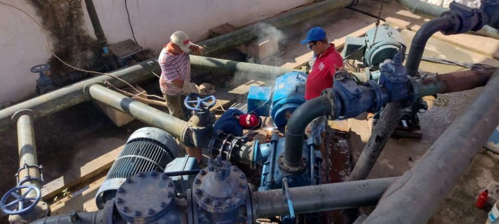 Avanzan obras hidrológicas para abastecer a habitantes de Ureña