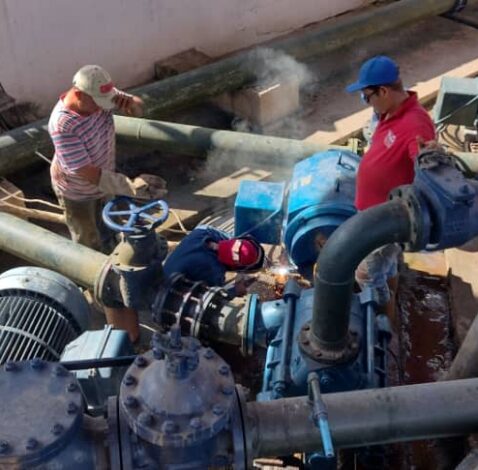 Avanzan obras hidrológicas para abastecer a habitantes de Ureña