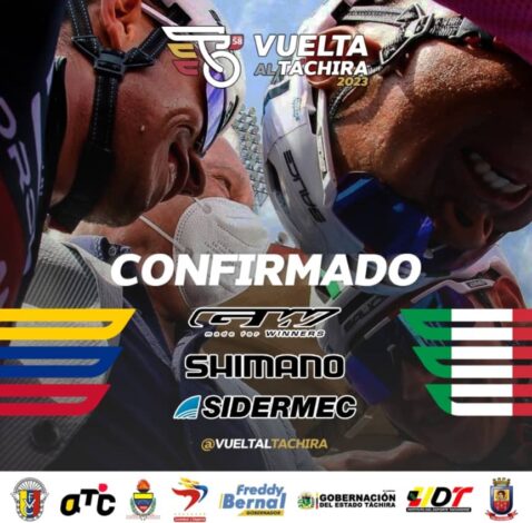 Gw Shimano Sidermec confirma su presencia en la Vuelta al Táchira