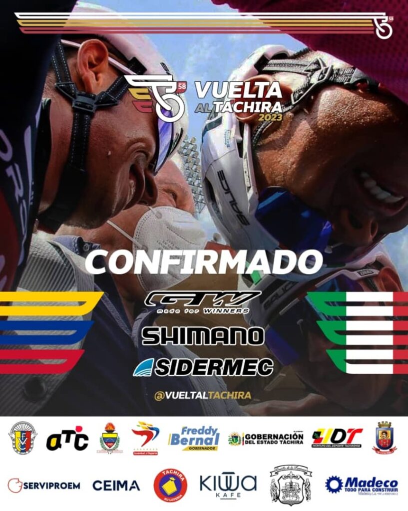 Gw Shimano Sidermec confirma su presencia en la Vuelta al Táchira