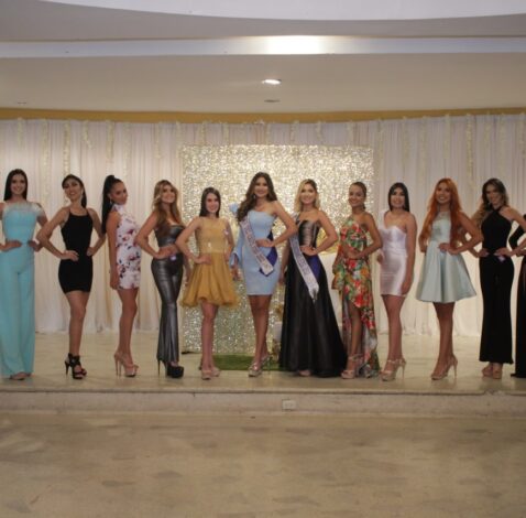 Más de 40 participantes dijeron presente en casting para reinado de la FISS 2023