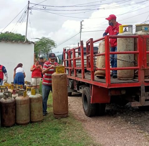 Corporación de gas en Táchira atendió a más de 61 mil familias en noviembre