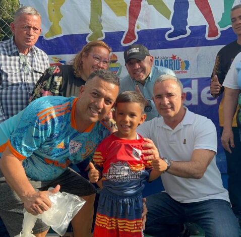 Freddy Bernal promueve Plan de masificación deportiva en municipios