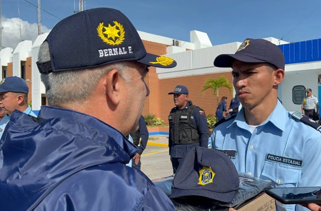 Comandancia General de la Policía del Táchira muestra Imagen totalmente renovada
