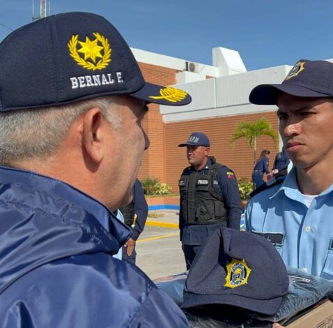 Comandancia General de la Policía del Táchira muestra Imagen totalmente renovada