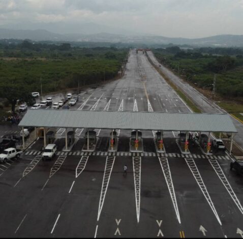 Bernal: Táchira se convertirá en corredor interoceánico para vencer el bloqueo económico contra Venezuela