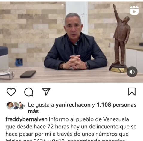 Bernal denuncia usurpación de su identidad vía telefónica