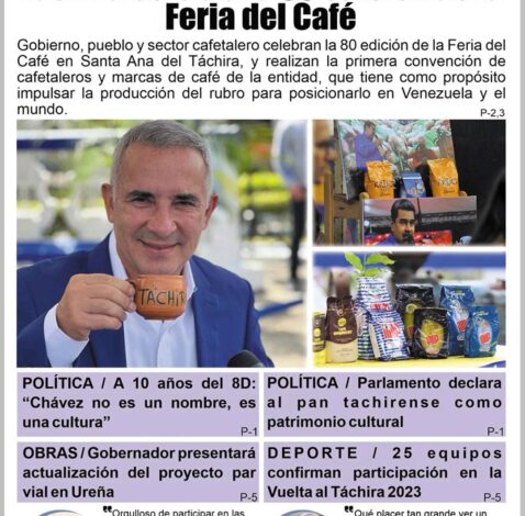 El INFORMATIVO TÁCHIRA – Edición No 17