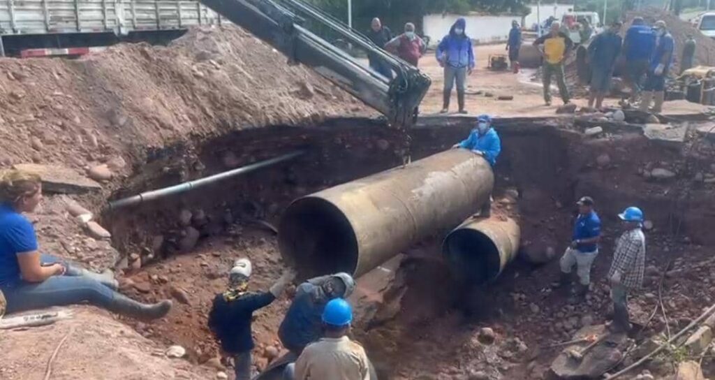 Restablecerán servicio de agua este sábado en 8 municipios afectados