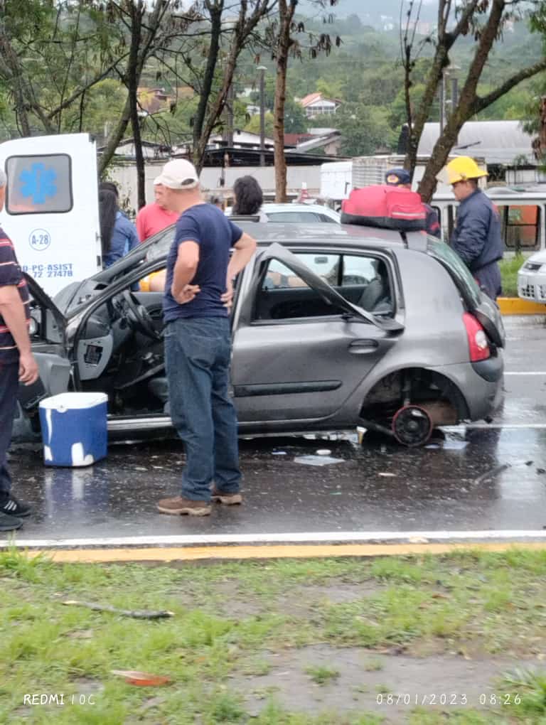 16 hechos viales marcan el inicio del año 2023 en Táchira⁣ ⁣