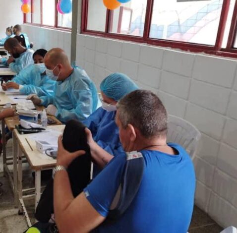 En jornada médico integral atendieron a trabajadores de Transtachira y sus familiares