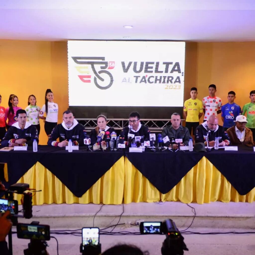 La Vuelta al Táchira en Bicicleta lista para dar inicio este 15 de enero