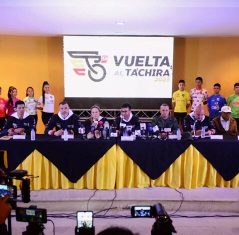 La Vuelta al Táchira en Bicicleta lista para dar inicio este 15 de enero