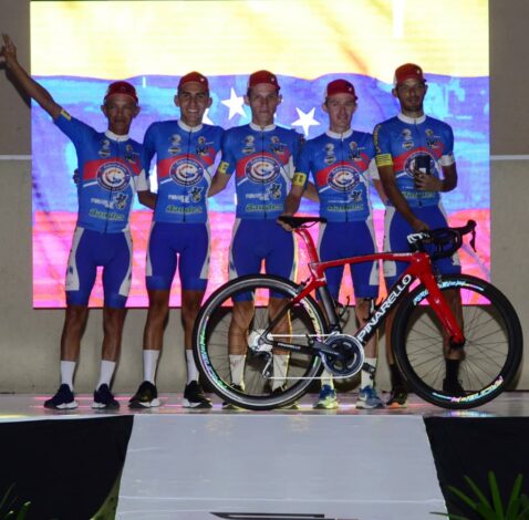 Elegante presentación de la Vuelta al Táchira en Bicicleta