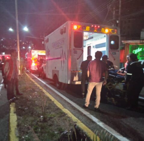 116 personas fueron atendidas durante el desfile de la FISS 2023.