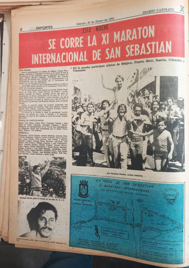 La historia de la Media Maratón San Sebastián se exhibe en la Hemeroteca de San Cristóbal