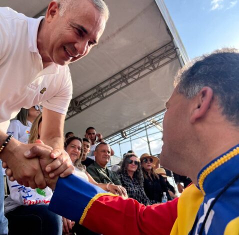 Gobernador Freddy Bernal: Táchira está de fiesta