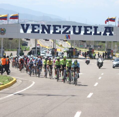 Gobernador Bernal: Hemos cumplido un sueño de los tachirenses con etapa Binacional de la Vuelta