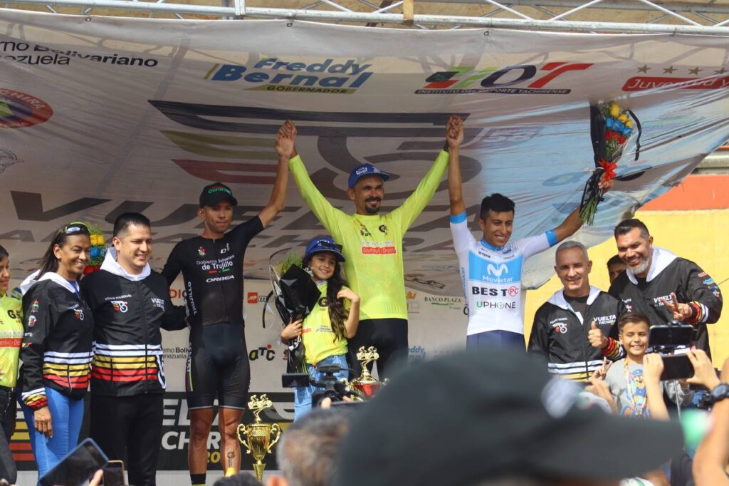 José Alarcón obtiene la gloria en la 58 edición de la Vuelta al Táchira en Bicicleta