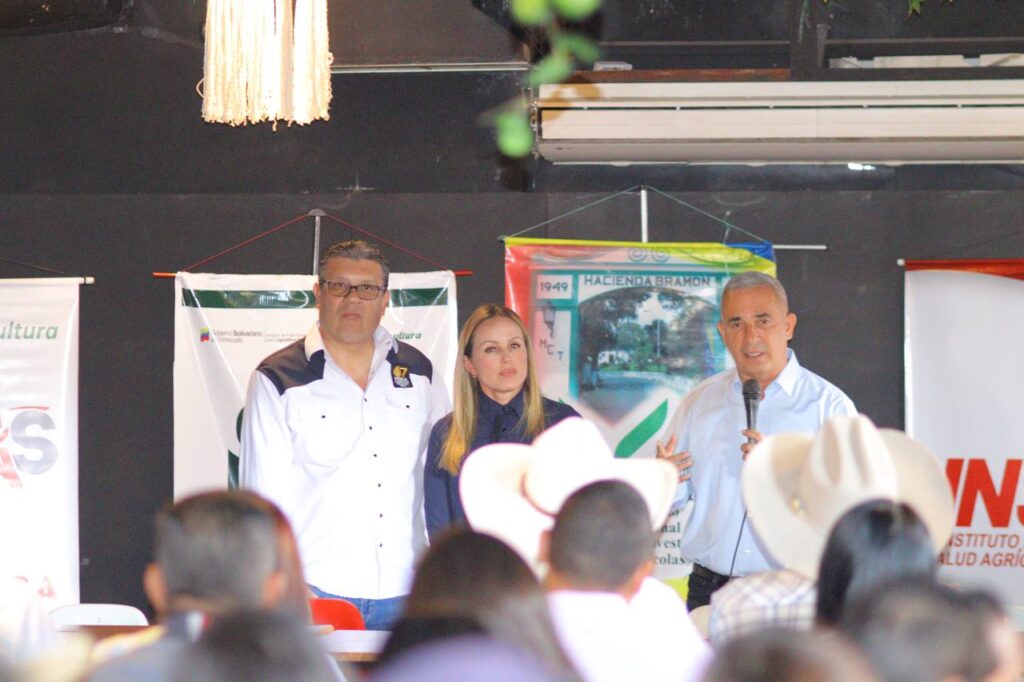Táchira desarrolló asamblea de productores del sector pecuario
