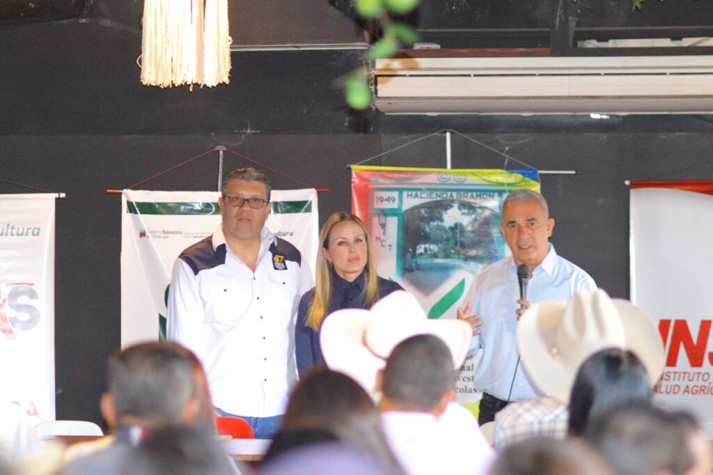 Táchira desarrolló asamblea de productores del sector pecuario