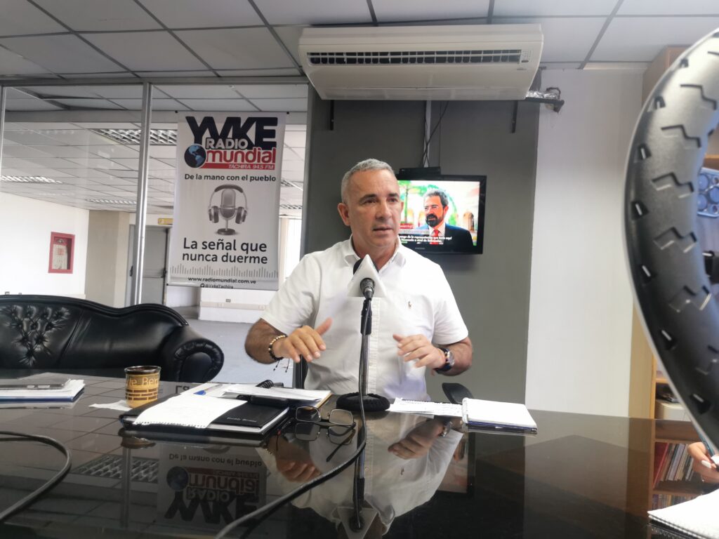 Gobernador Bernal llama a unirse a la campaña “No al bloqueo contra Venezuela"