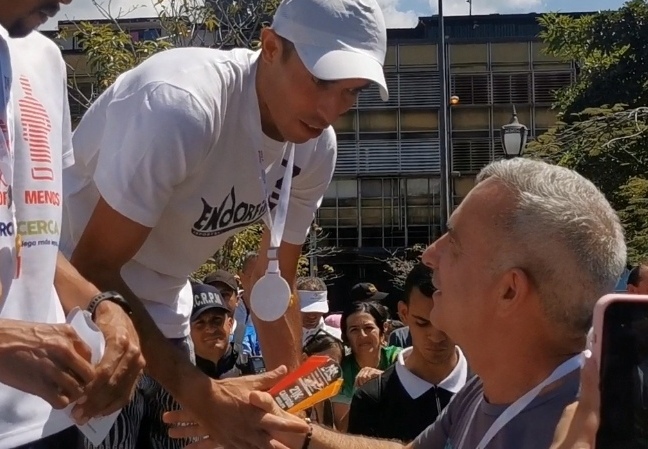 Positiva la participación y desarrollo de la Media Maratón San Sebastián 2023