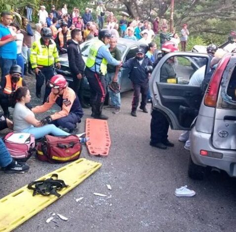 Cerró el 2022 con cifra récord producto de hechos viales en el Táchira