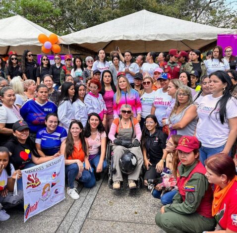 En Táchira se da inicio al Registro Nacional de los Consejos Feministas